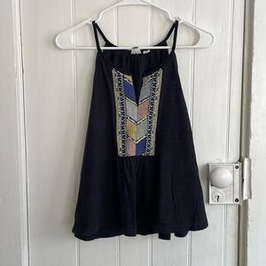 Roxy Embroidered Tank